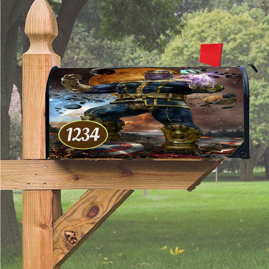 Wu Tang Clan Rap Hip Hop Music Collages Magnetic Mailbox Cover 18" X 21" Outdoor Decor