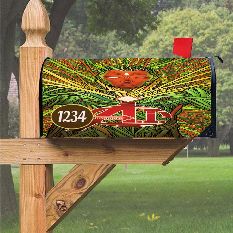 Wu Tang Clan Rap Hip Hop Music Collages Magnetic Mailbox Cover 18" X 21" Outdoor Decor
