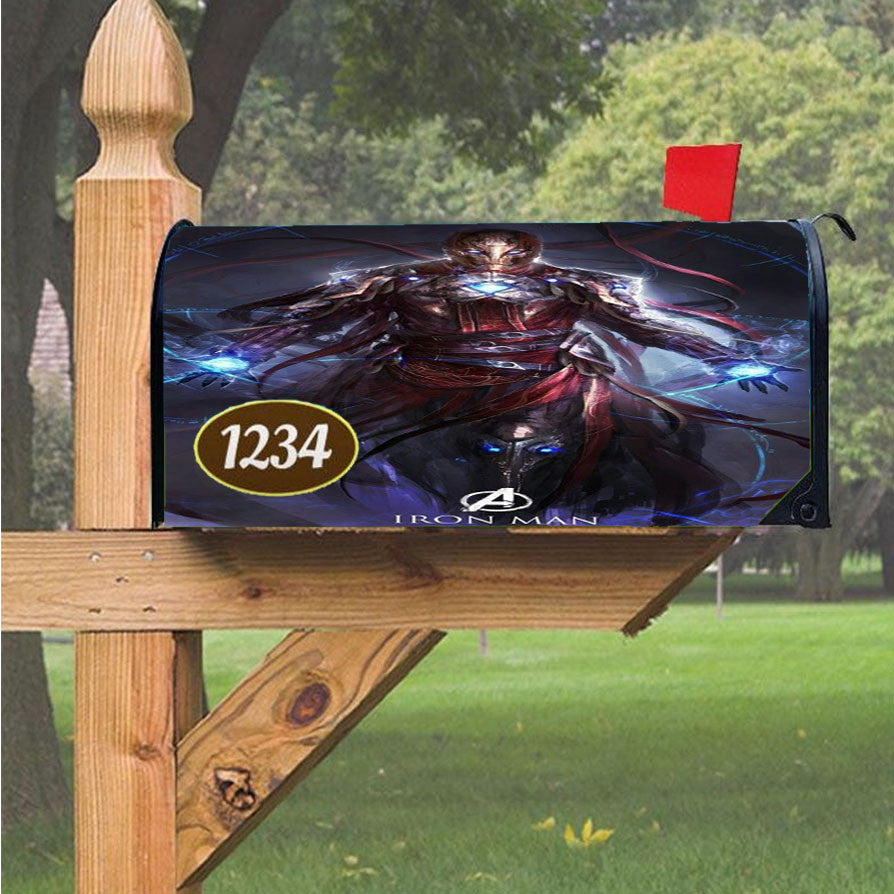 Wu Tang Clan Rap Hip Hop Music Collages Magnetic Mailbox Cover 18" X 21" Outdoor Decor