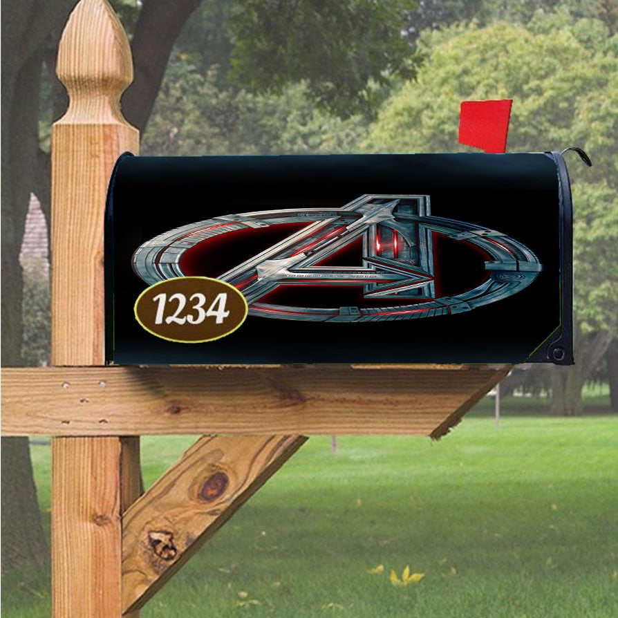 Wu Tang Clan Rap Hip Hop Music Collages Magnetic Mailbox Cover 18" X 21" Outdoor Decor