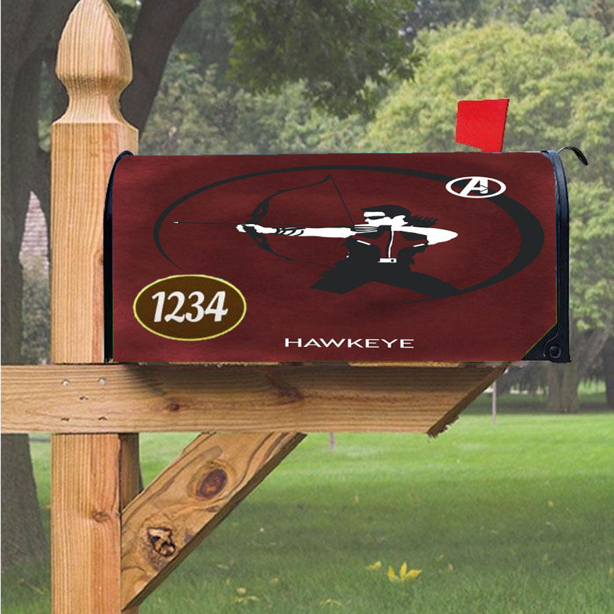 Wu Tang Clan Rap Hip Hop Music Collages Magnetic Mailbox Cover 18" X 21" Outdoor Decor