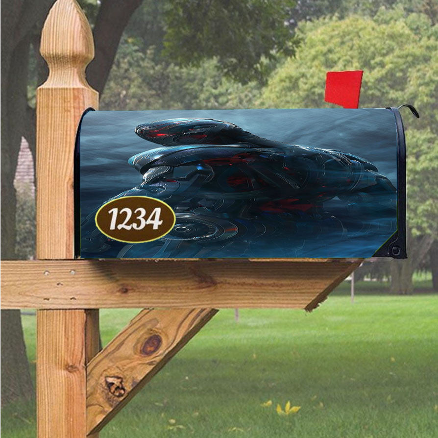 Wu Tang Clan Rap Hip Hop Music Collages Magnetic Mailbox Cover 18" X 21" Outdoor Decor