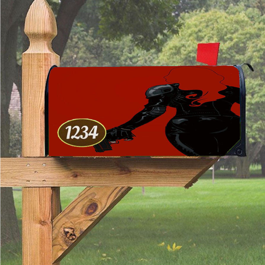 Wu Tang Clan Rap Hip Hop Music Collages Magnetic Mailbox Cover 18" X 21" Outdoor Decor