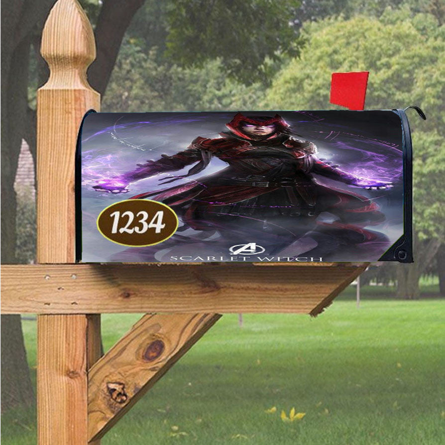 Wu Tang Clan Rap Hip Hop Music Collages Magnetic Mailbox Cover 18" X 21" Outdoor Decor