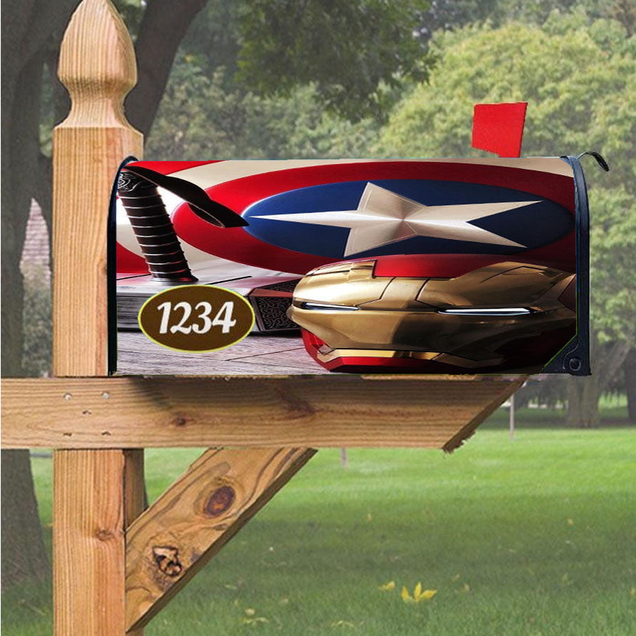 Wu Tang Clan Rap Hip Hop Music Collages Magnetic Mailbox Cover 18" X 21" Outdoor Decor