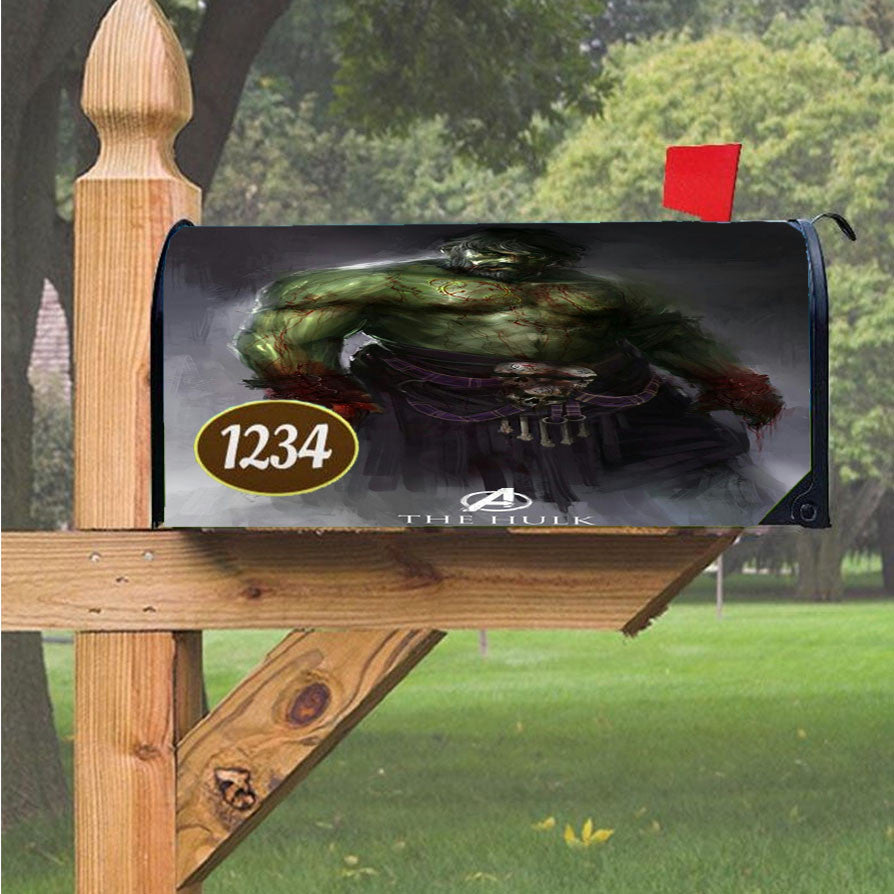 Wu Tang Clan Rap Hip Hop Music Collages Magnetic Mailbox Cover 18" X 21" Outdoor Decor