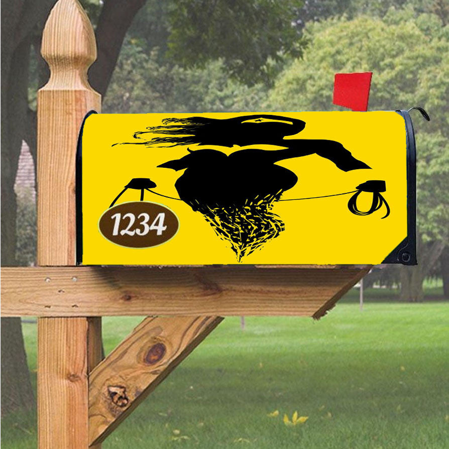 Wu Tang Clan Rap Hip Hop Music Collages Magnetic Mailbox Cover 18" X 21" Outdoor Decor