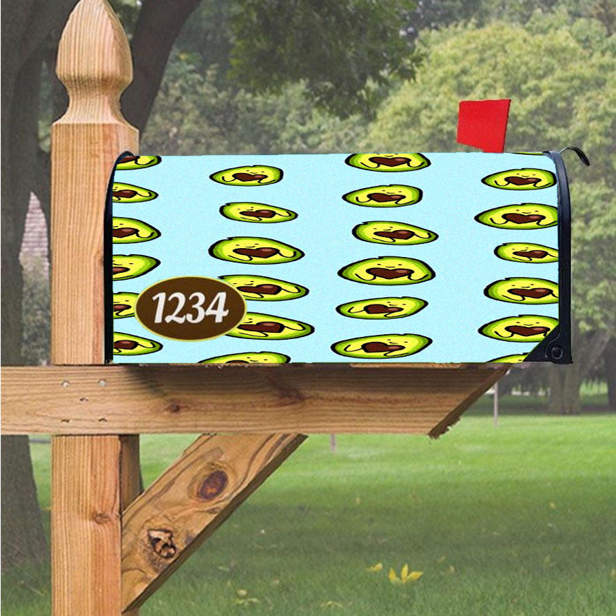 Wu Tang Clan Rap Hip Hop Music Collages Magnetic Mailbox Cover 18" X 21" Outdoor Decor
