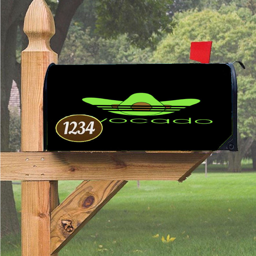 Wu Tang Clan Rap Hip Hop Music Collages Magnetic Mailbox Cover 18" X 21" Outdoor Decor