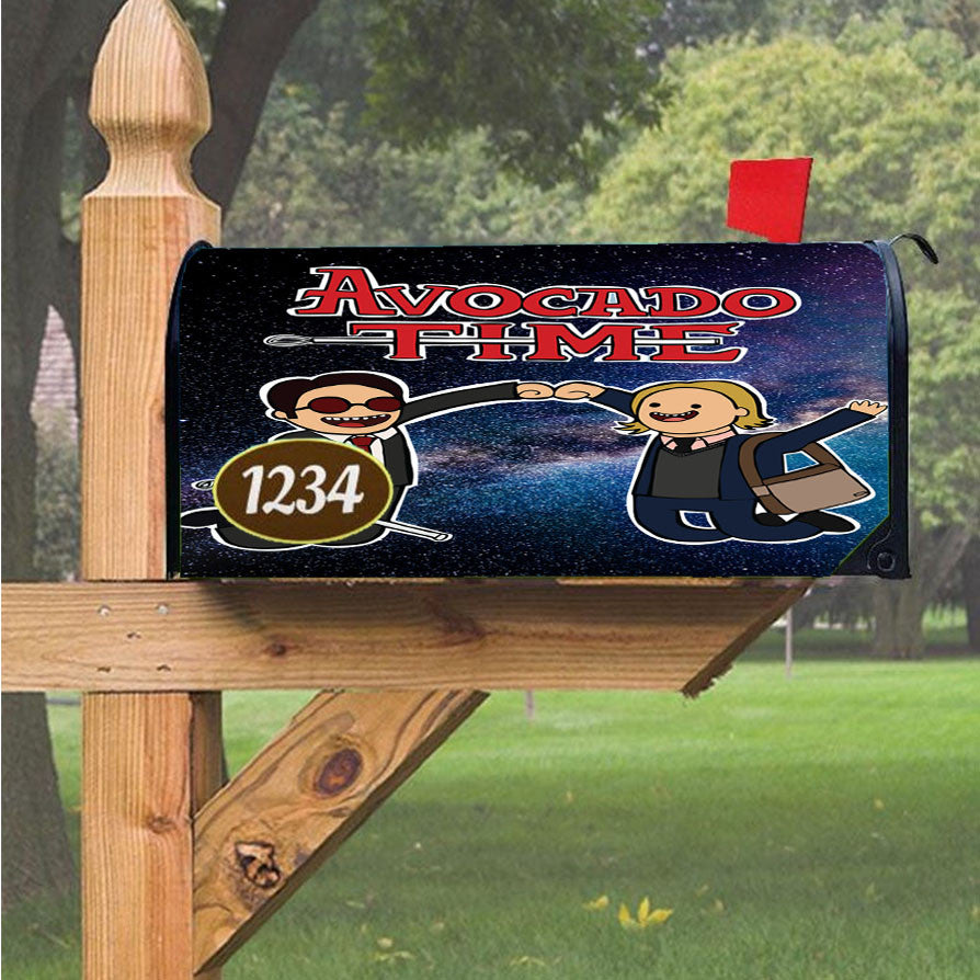 Wu Tang Clan Rap Hip Hop Music Collages Magnetic Mailbox Cover 18" X 21" Outdoor Decor