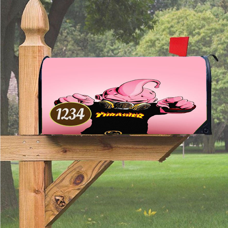 Wu Tang Clan Rap Hip Hop Music Collages Magnetic Mailbox Cover 18" X 21" Outdoor Decor