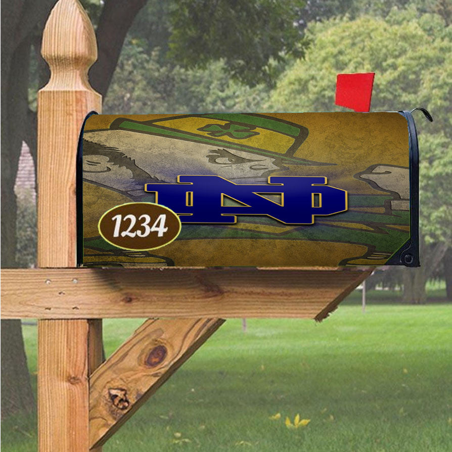 Wu Tang Clan Rap Hip Hop Music Collages Magnetic Mailbox Cover 18" X 21" Outdoor Decor