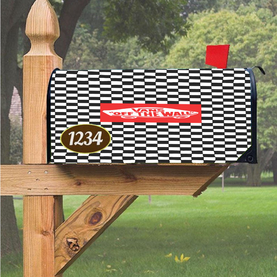 Wu Tang Clan Rap Hip Hop Music Collages Magnetic Mailbox Cover 18" X 21" Outdoor Decor