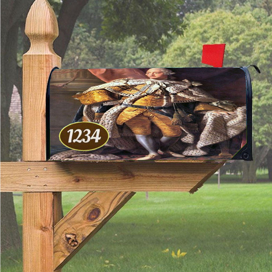 Wu Tang Clan Rap Hip Hop Music Collages Magnetic Mailbox Cover 18" X 21" Outdoor Decor
