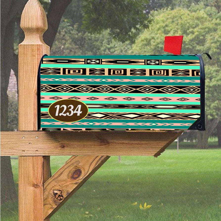Wu Tang Clan Rap Hip Hop Music Collages Magnetic Mailbox Cover 18" X 21" Outdoor Decor