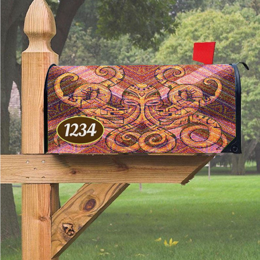 Wu Tang Clan Rap Hip Hop Music Collages Magnetic Mailbox Cover 18" X 21" Outdoor Decor