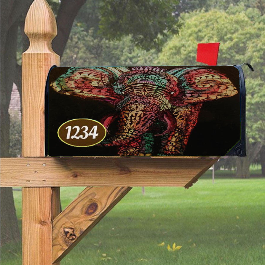 Wu Tang Clan Rap Hip Hop Music Collages Magnetic Mailbox Cover 18" X 21" Outdoor Decor