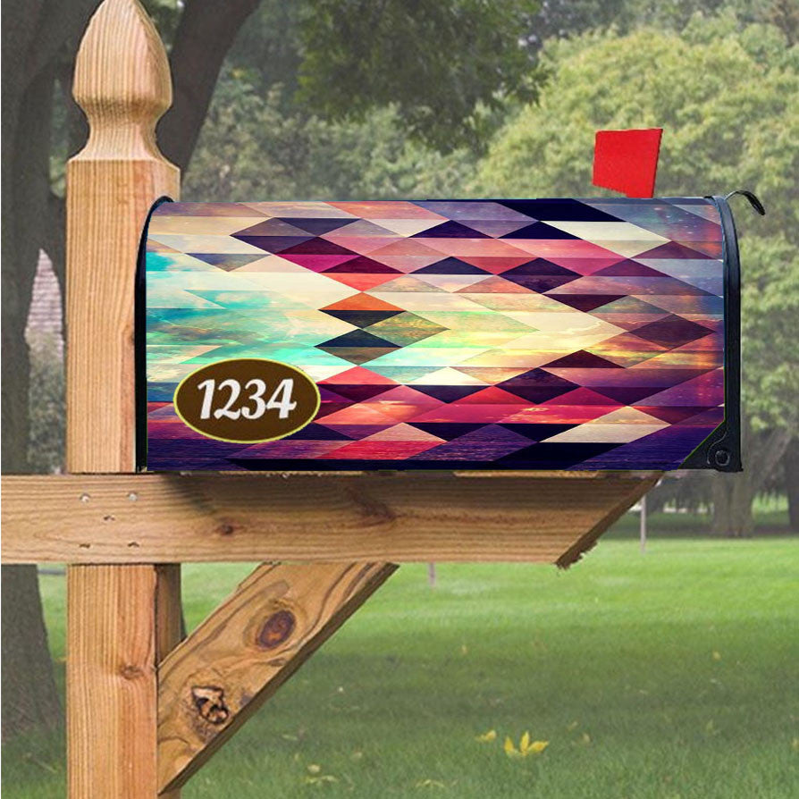 Wu Tang Clan Rap Hip Hop Music Collages Magnetic Mailbox Cover 18" X 21" Outdoor Decor