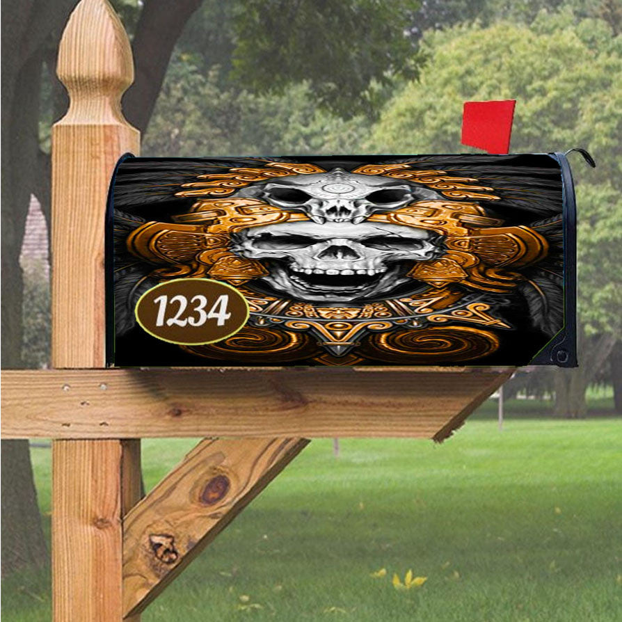 Wu Tang Clan Rap Hip Hop Music Collages Magnetic Mailbox Cover 18" X 21" Outdoor Decor
