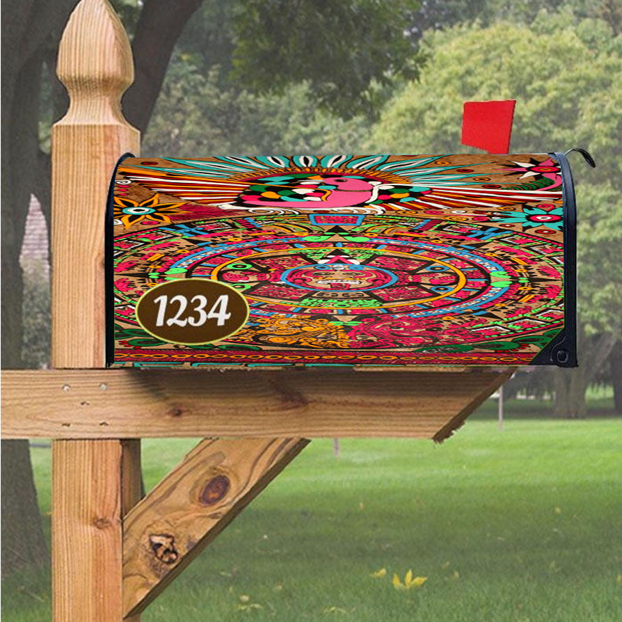 Wu Tang Clan Rap Hip Hop Music Collages Magnetic Mailbox Cover 18" X 21" Outdoor Decor