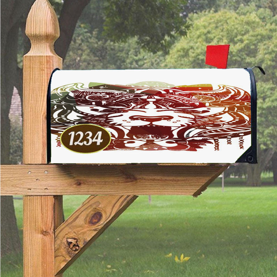 Wu Tang Clan Rap Hip Hop Music Collages Magnetic Mailbox Cover 18" X 21" Outdoor Decor