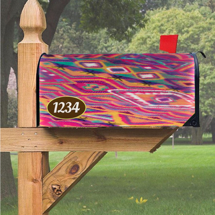 Wu Tang Clan Rap Hip Hop Music Collages Magnetic Mailbox Cover 18" X 21" Outdoor Decor