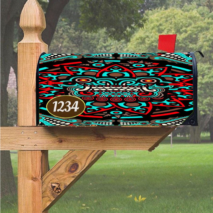Wu Tang Clan Rap Hip Hop Music Collages Magnetic Mailbox Cover 18" X 21" Outdoor Decor