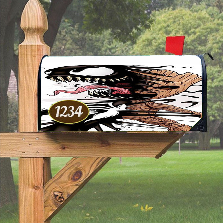 Wu Tang Clan Rap Hip Hop Music Collages Magnetic Mailbox Cover 18" X 21" Outdoor Decor