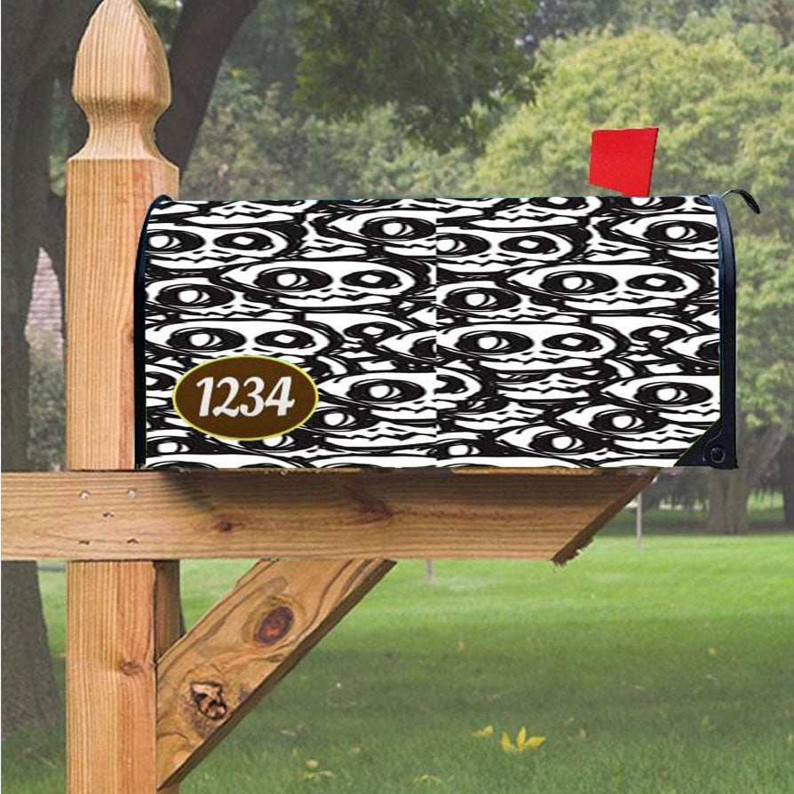 Wu Tang Clan Rap Hip Hop Music Collages Magnetic Mailbox Cover 18" X 21" Outdoor Decor