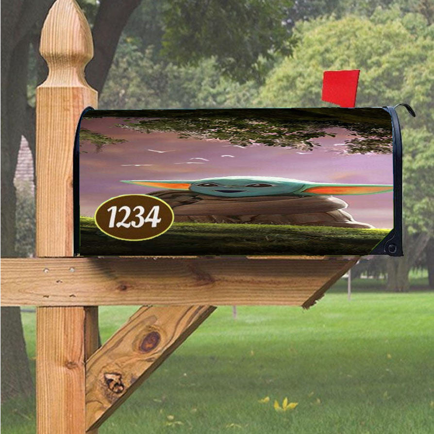 Wu Tang Clan Rap Hip Hop Music Collages Magnetic Mailbox Cover 18" X 21" Outdoor Decor