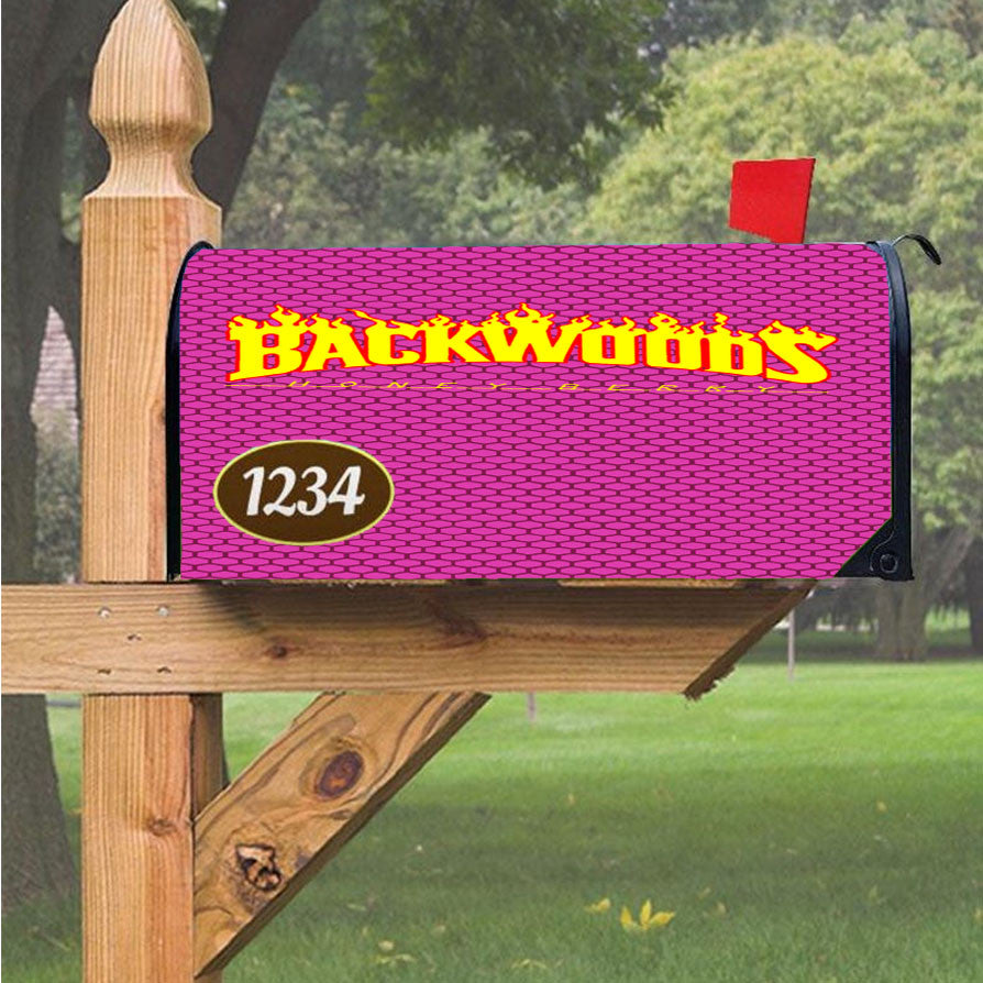 Wu Tang Clan Rap Hip Hop Music Collages Magnetic Mailbox Cover 18" X 21" Outdoor Decor