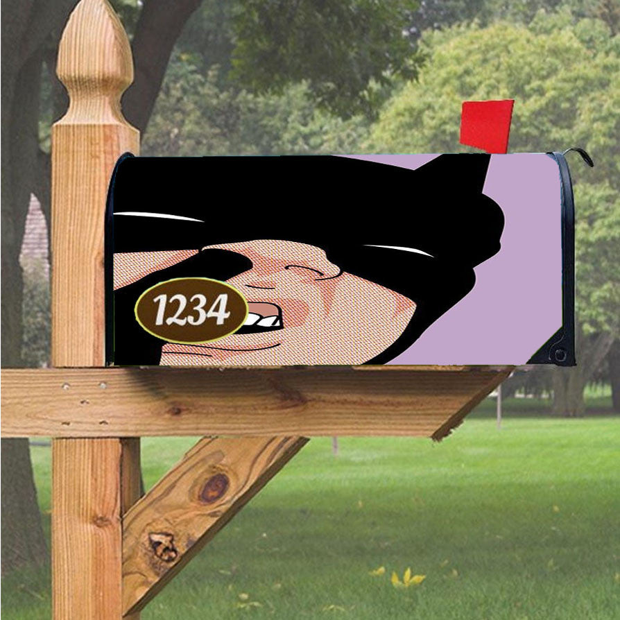 Wu Tang Clan Rap Hip Hop Music Collages Magnetic Mailbox Cover 18" X 21" Outdoor Decor