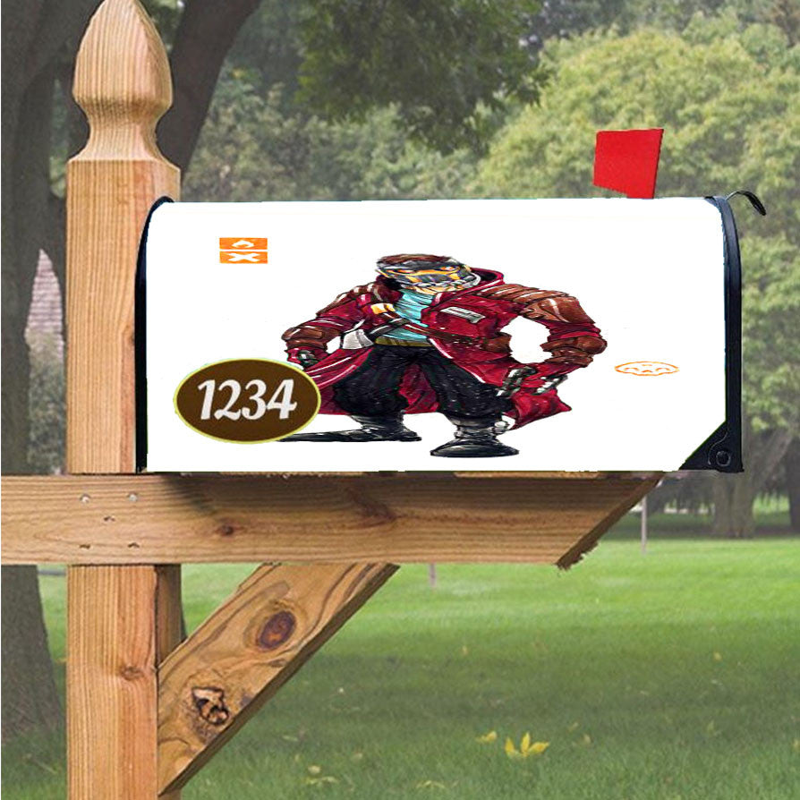 Wu Tang Clan Rap Hip Hop Music Collages Magnetic Mailbox Cover 18" X 21" Outdoor Decor