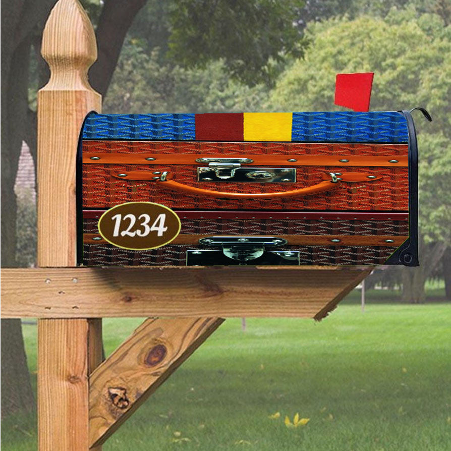 Wu Tang Clan Rap Hip Hop Music Collages Magnetic Mailbox Cover 18" X 21" Outdoor Decor