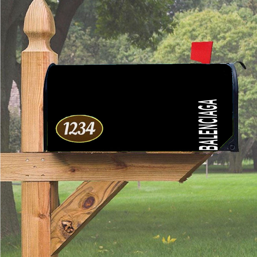 Wu Tang Clan Rap Hip Hop Music Collages Magnetic Mailbox Cover 18" X 21" Outdoor Decor