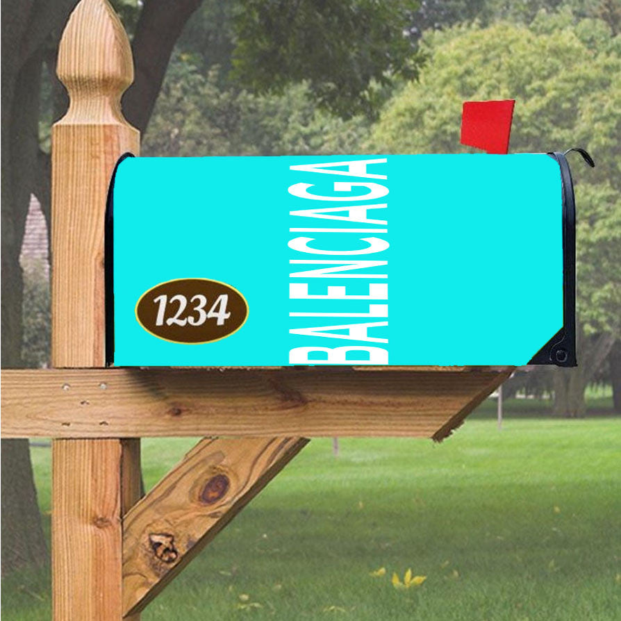 Wu Tang Clan Rap Hip Hop Music Collages Magnetic Mailbox Cover 18" X 21" Outdoor Decor