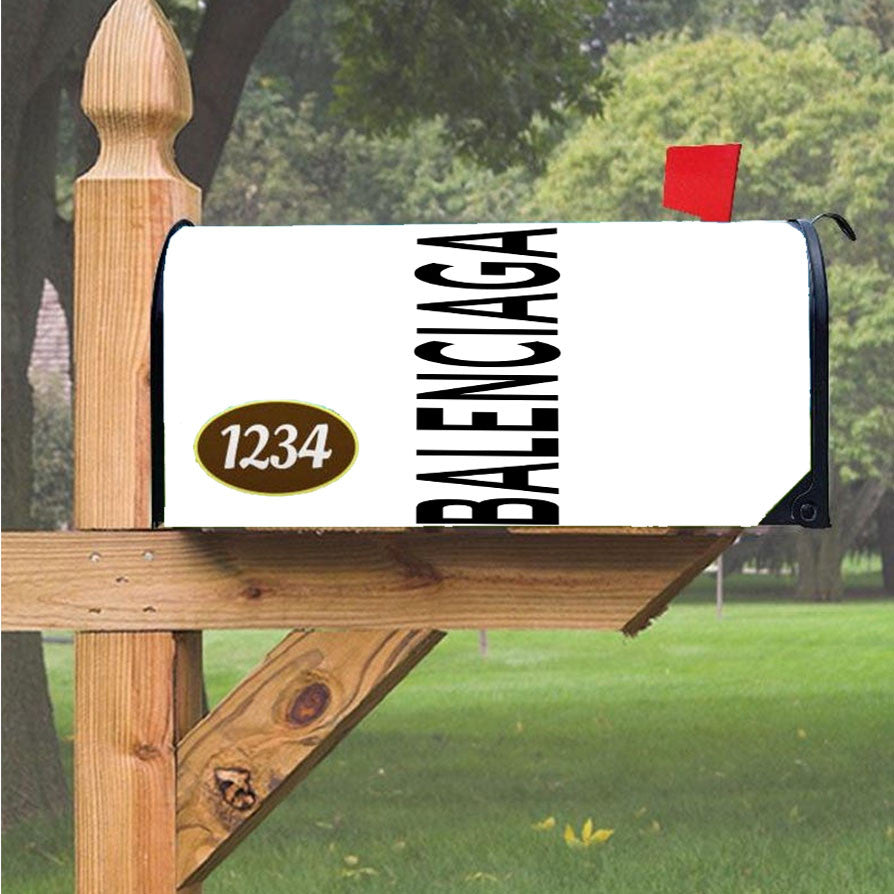 Wu Tang Clan Rap Hip Hop Music Collages Magnetic Mailbox Cover 18" X 21" Outdoor Decor