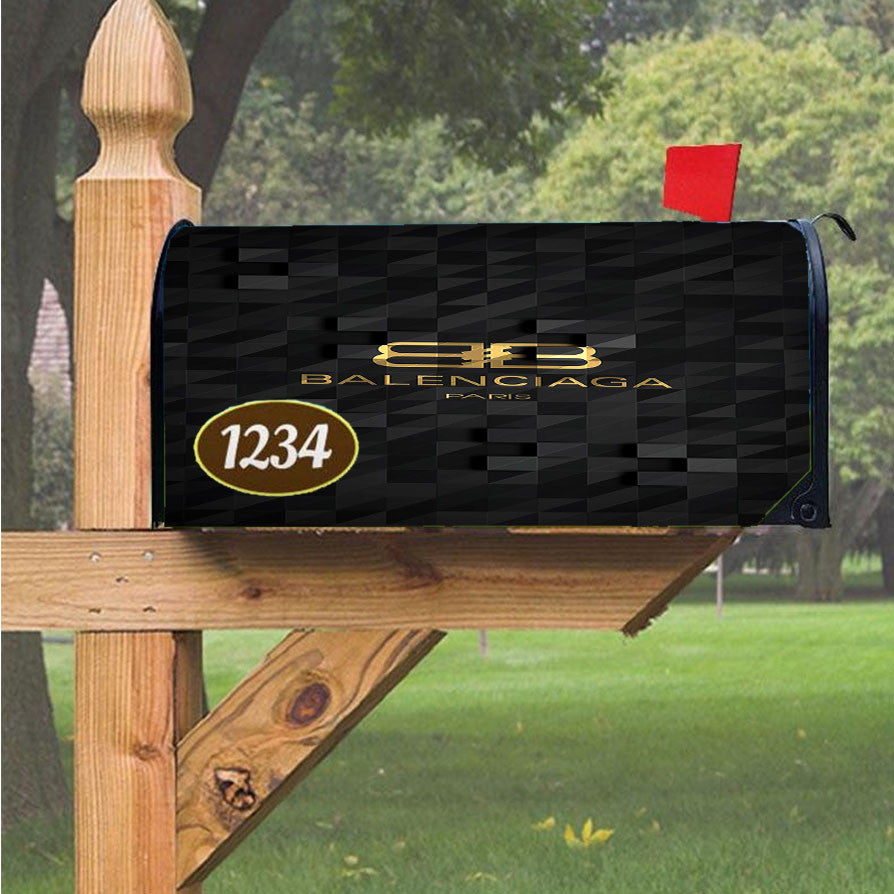 Wu Tang Clan Rap Hip Hop Music Collages Magnetic Mailbox Cover 18" X 21" Outdoor Decor