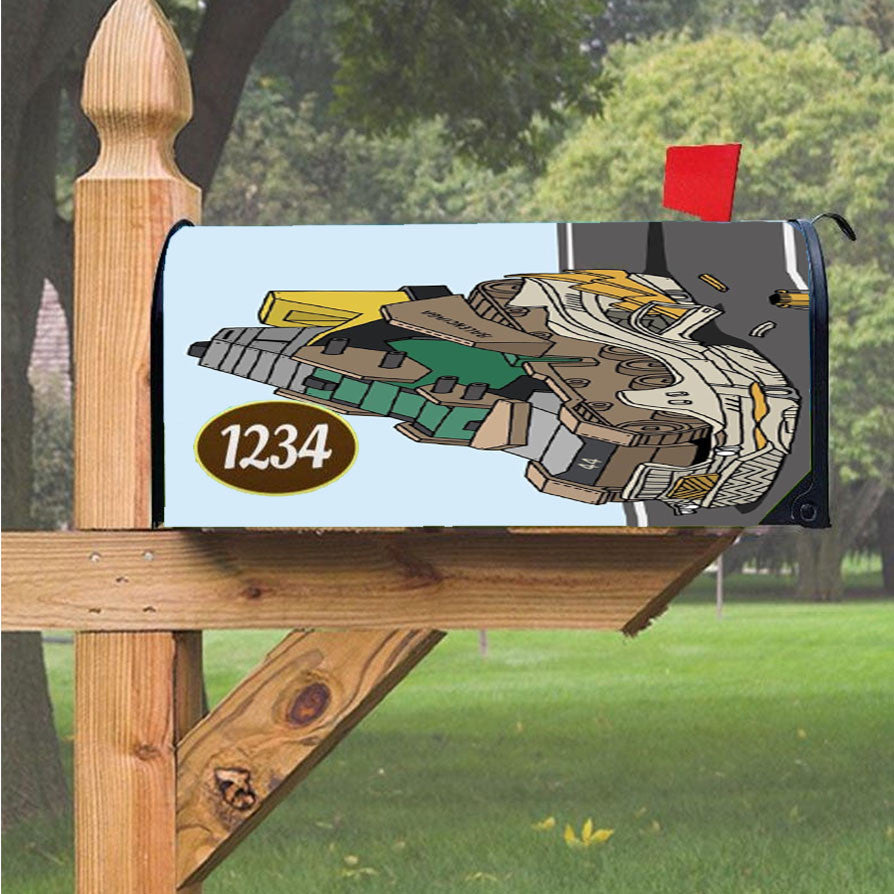Wu Tang Clan Rap Hip Hop Music Collages Magnetic Mailbox Cover 18" X 21" Outdoor Decor