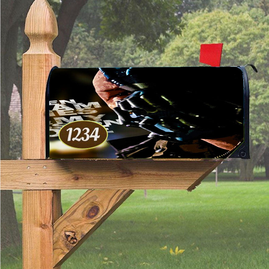 Wu Tang Clan Rap Hip Hop Music Collages Magnetic Mailbox Cover 18" X 21" Outdoor Decor