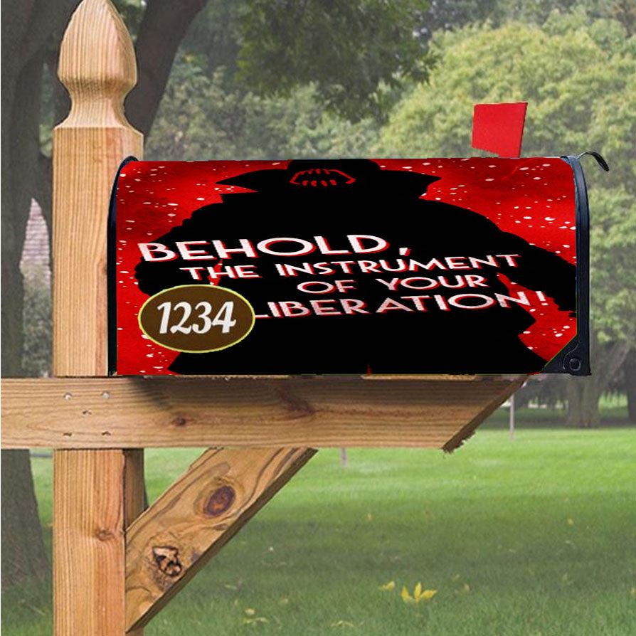 Wu Tang Clan Rap Hip Hop Music Collages Magnetic Mailbox Cover 18" X 21" Outdoor Decor