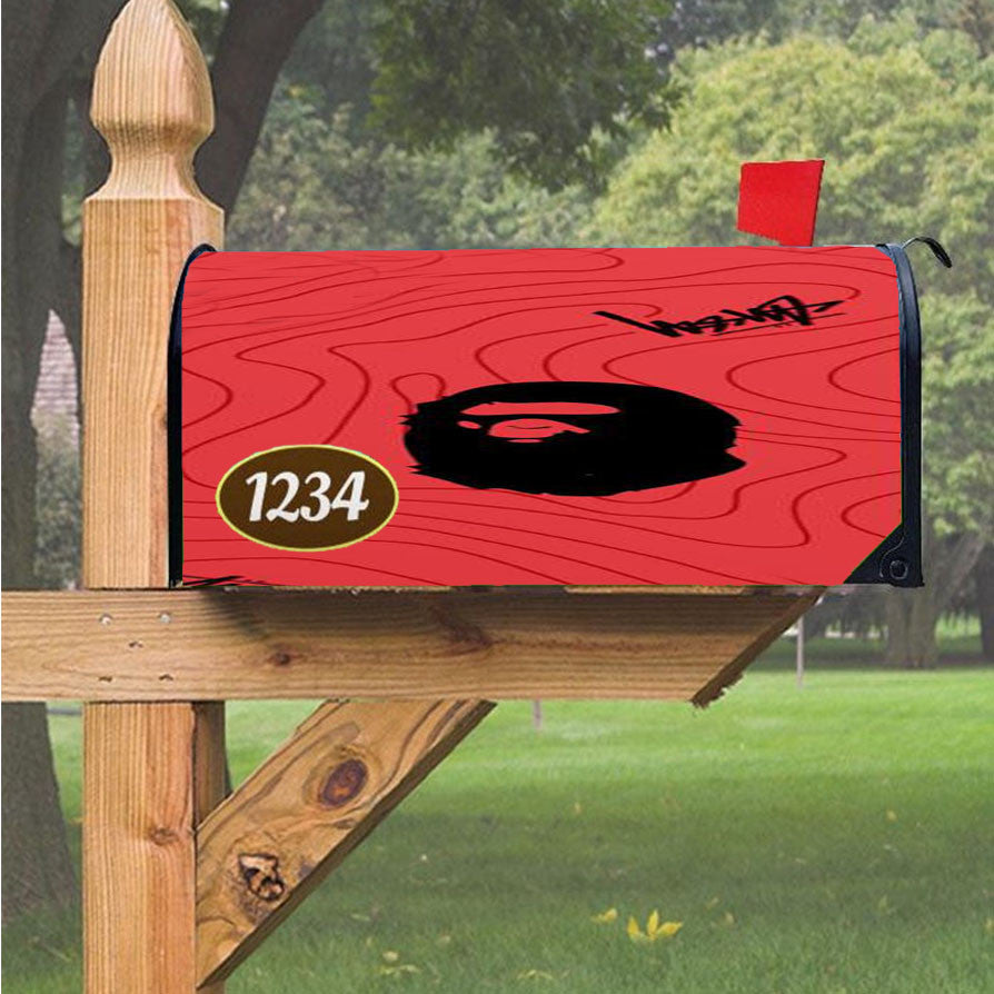 Wu Tang Clan Rap Hip Hop Music Collages Magnetic Mailbox Cover 18" X 21" Outdoor Decor