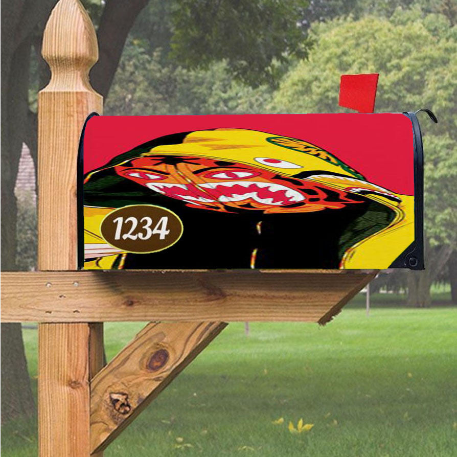 Wu Tang Clan Rap Hip Hop Music Collages Magnetic Mailbox Cover 18" X 21" Outdoor Decor