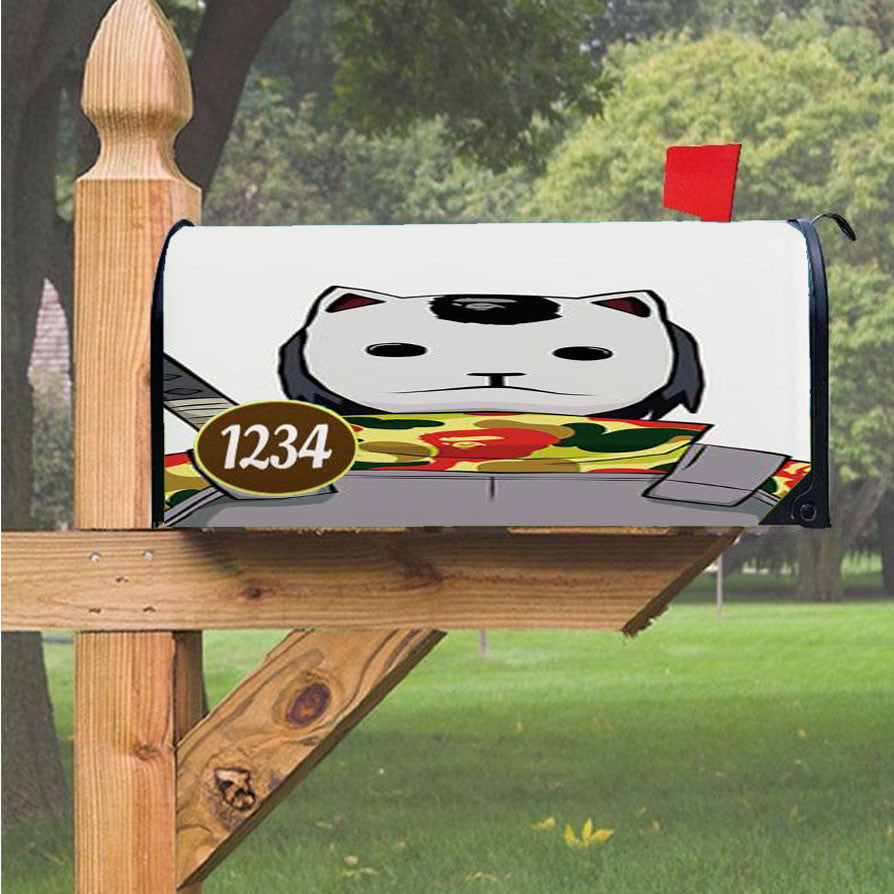 Wu Tang Clan Rap Hip Hop Music Collages Magnetic Mailbox Cover 18" X 21" Outdoor Decor