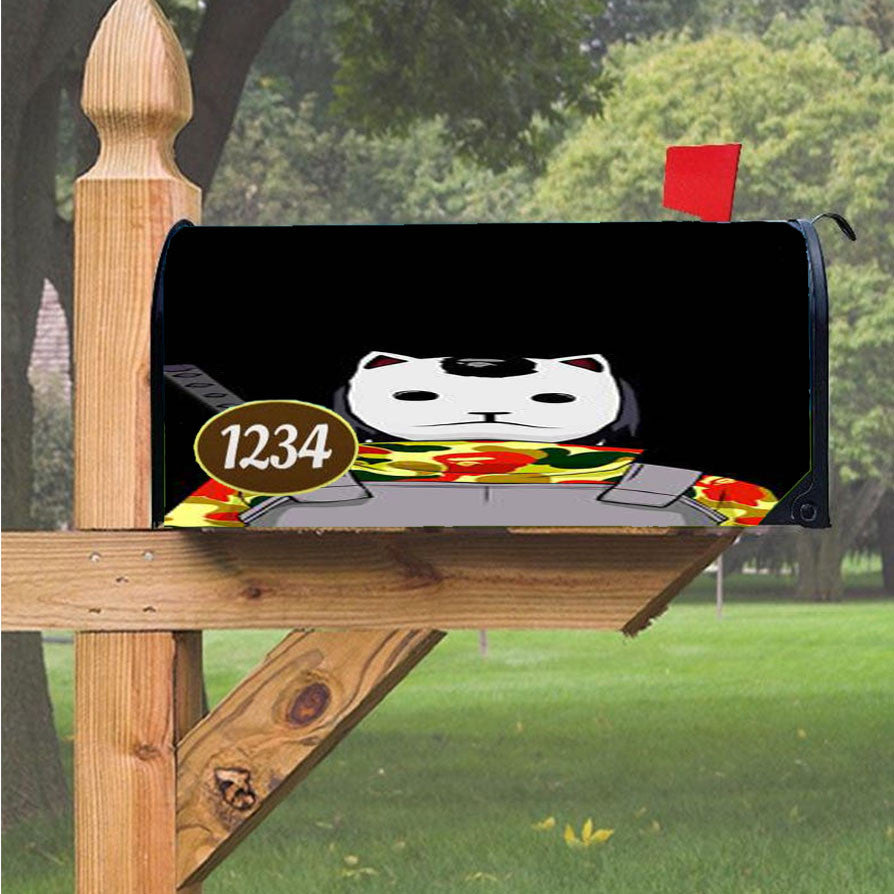 Wu Tang Clan Rap Hip Hop Music Collages Magnetic Mailbox Cover 18" X 21" Outdoor Decor