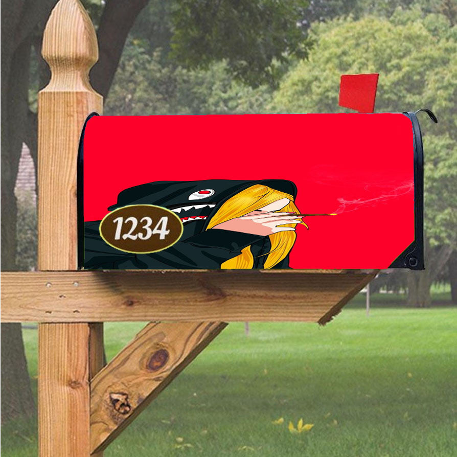 Wu Tang Clan Rap Hip Hop Music Collages Magnetic Mailbox Cover 18" X 21" Outdoor Decor