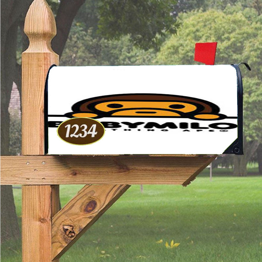 Wu Tang Clan Rap Hip Hop Music Collages Magnetic Mailbox Cover 18" X 21" Outdoor Decor