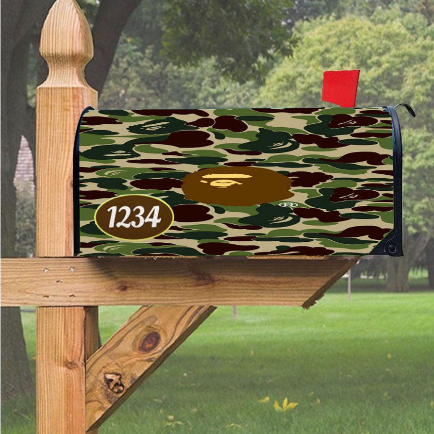 Wu Tang Clan Rap Hip Hop Music Collages Magnetic Mailbox Cover 18" X 21" Outdoor Decor