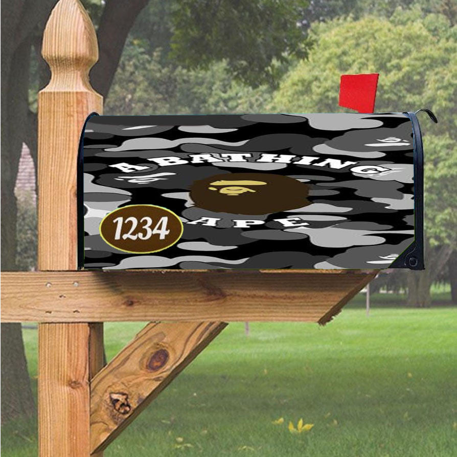 Wu Tang Clan Rap Hip Hop Music Collages Magnetic Mailbox Cover 18" X 21" Outdoor Decor