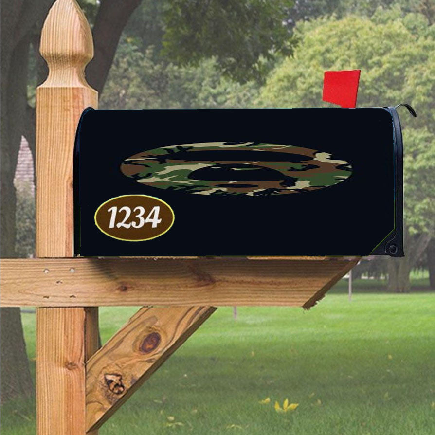 Wu Tang Clan Rap Hip Hop Music Collages Magnetic Mailbox Cover 18" X 21" Outdoor Decor